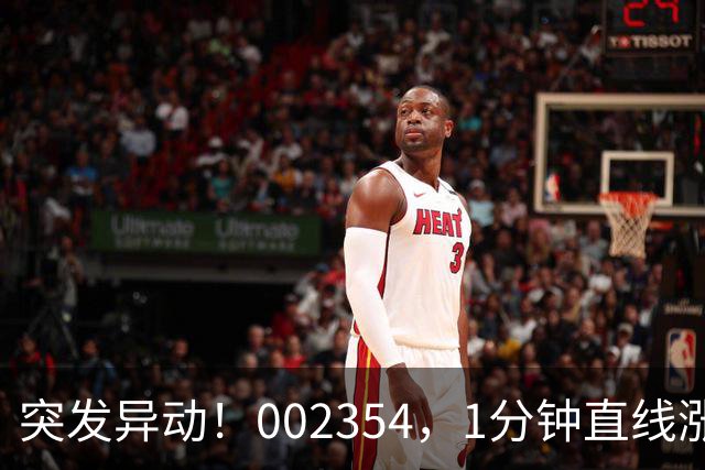 突发异动！002354，1分钟直线涨停！封单超200万手！